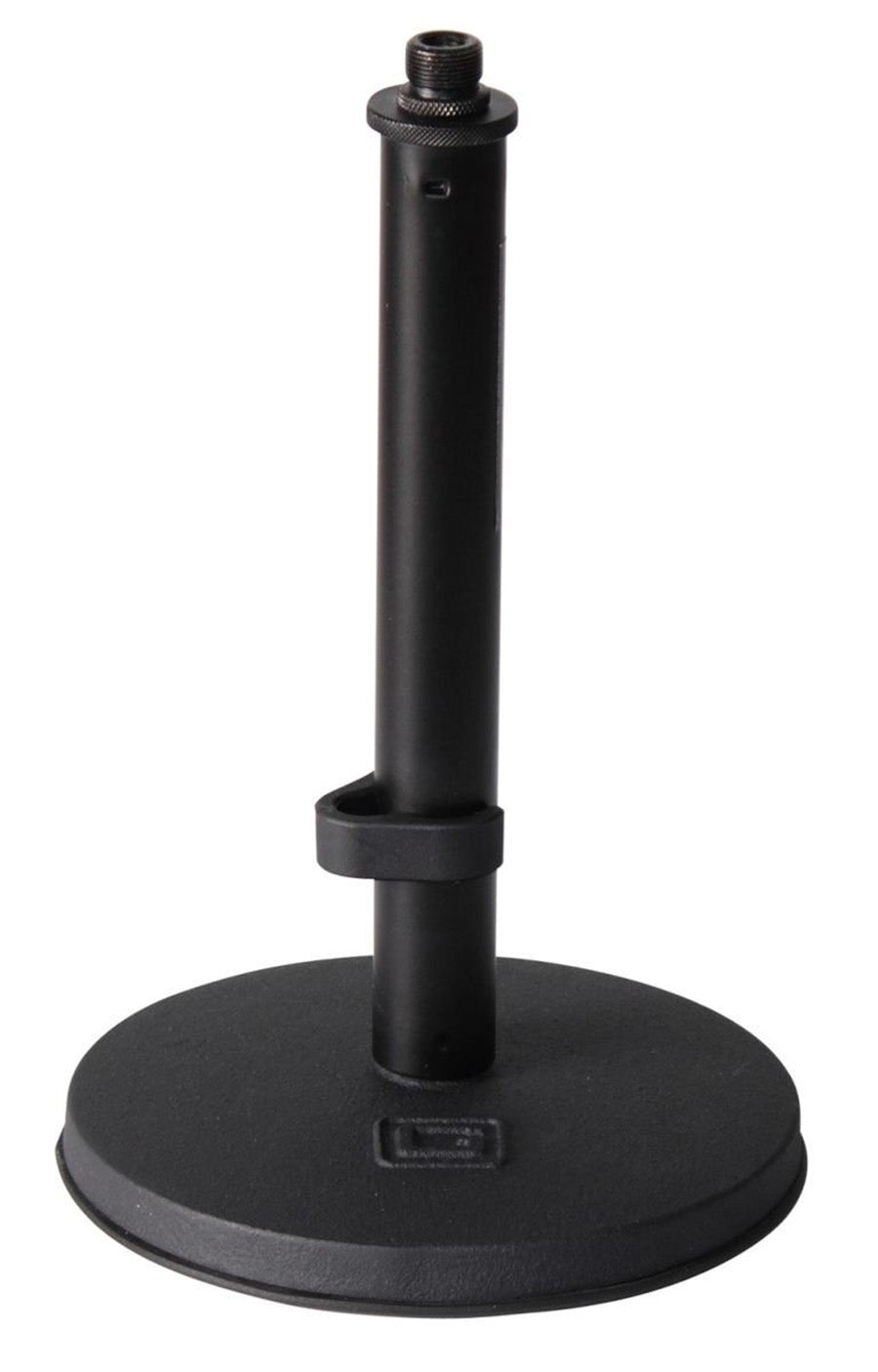Gator Frameworks GFW-MIC-0600 Desktop Mic Stand with Round Base - Hollywood DJ
