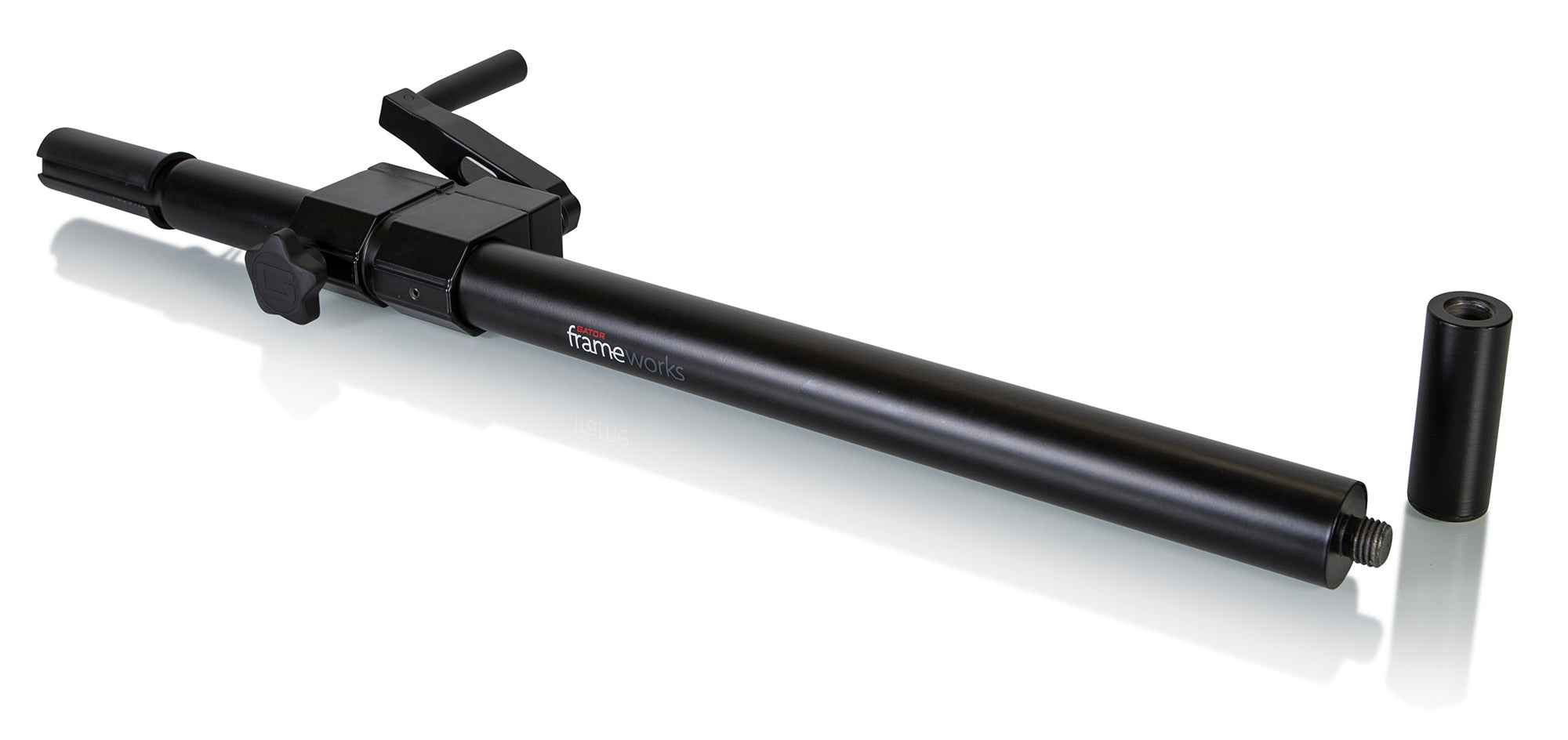 Gator Frameworks GFWSPKSUBCRNK Crank-Operated Sub Pole - Hollywood DJ