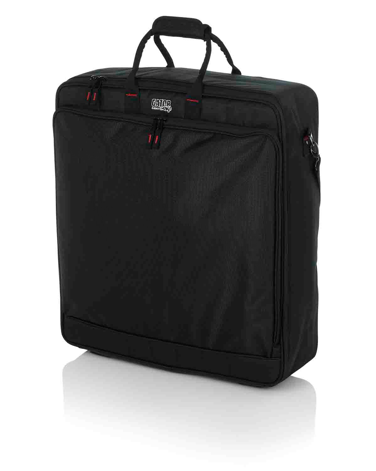 Gator Cases G-MIXERBAG-2123 Nylon DJ Mixer Bag and DJ Equipment Bag - 21″ X 23″ X 6″ - Hollywood DJ