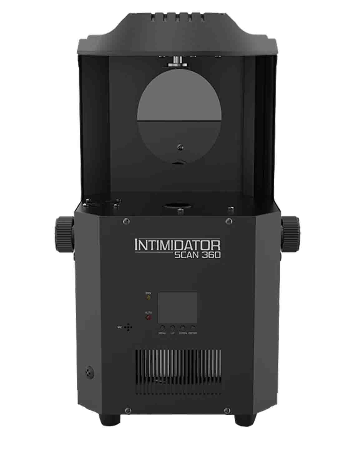 Chauvet DJ Intimidator Scan 360, 100W LED Scanner Effect - Hollywood DJ