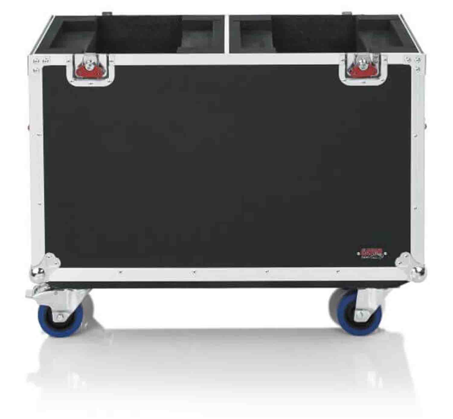 Gator GTOURMH250 Flight Case for two 250-style Moving Head Lights - Hollywood DJ
