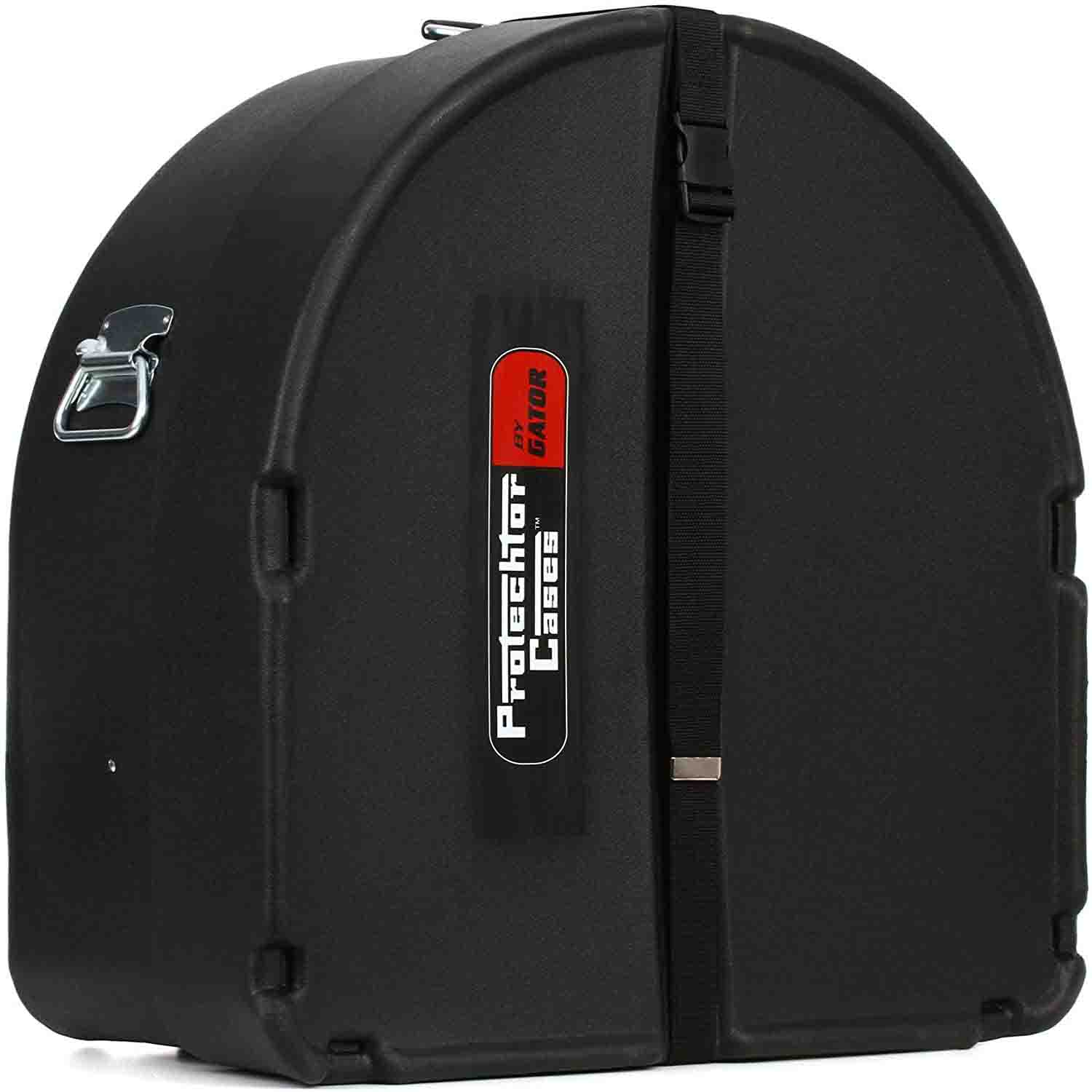 Gator Cases GP-PC2211DP Classic Series Deluxe Pan Case with Foam - 22″ x 11″ - Hollywood DJ