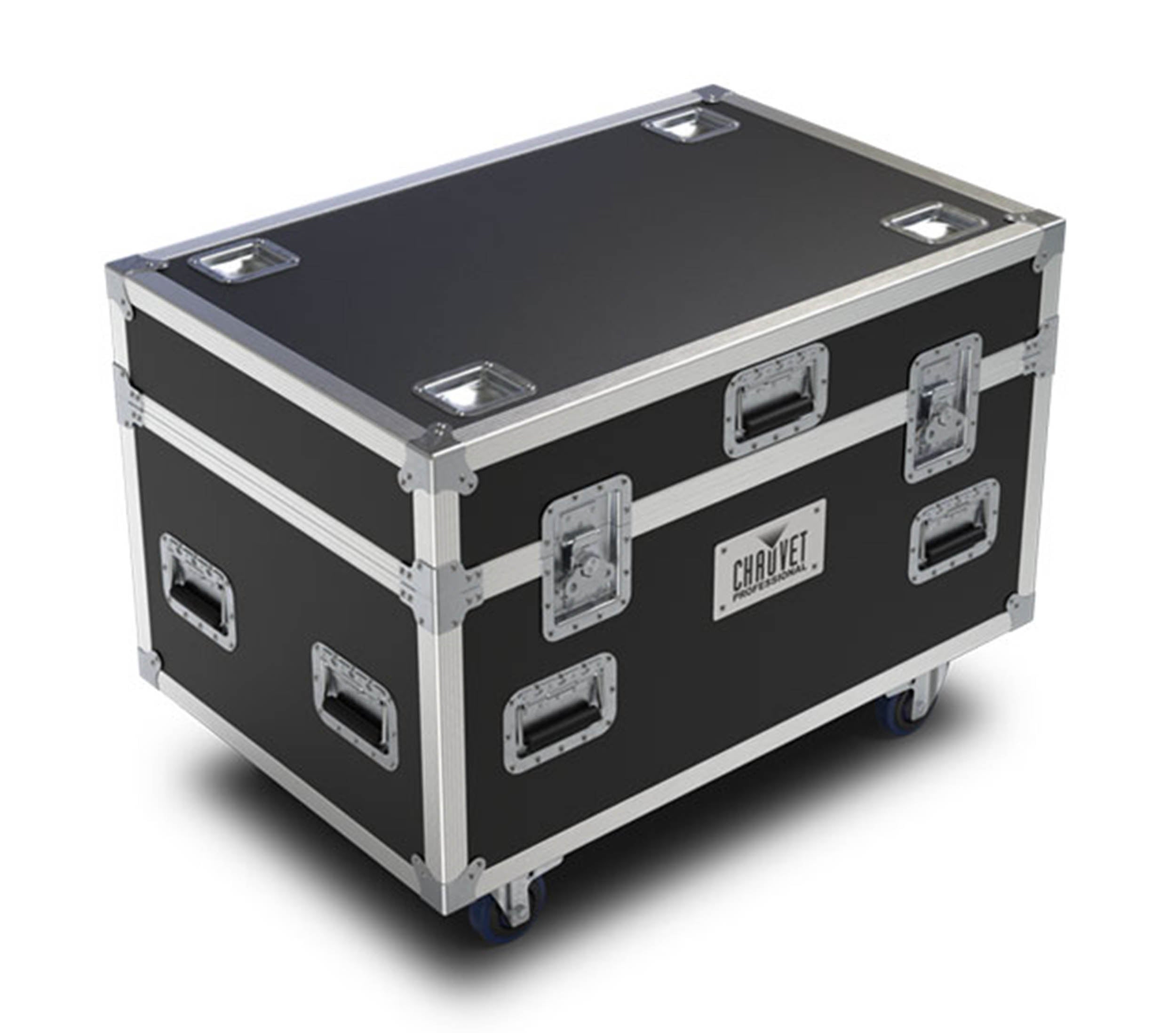 Chauvet Pro 6-Fixture Road Case for R1 Wash Moving Head Lights - Hollywood DJ