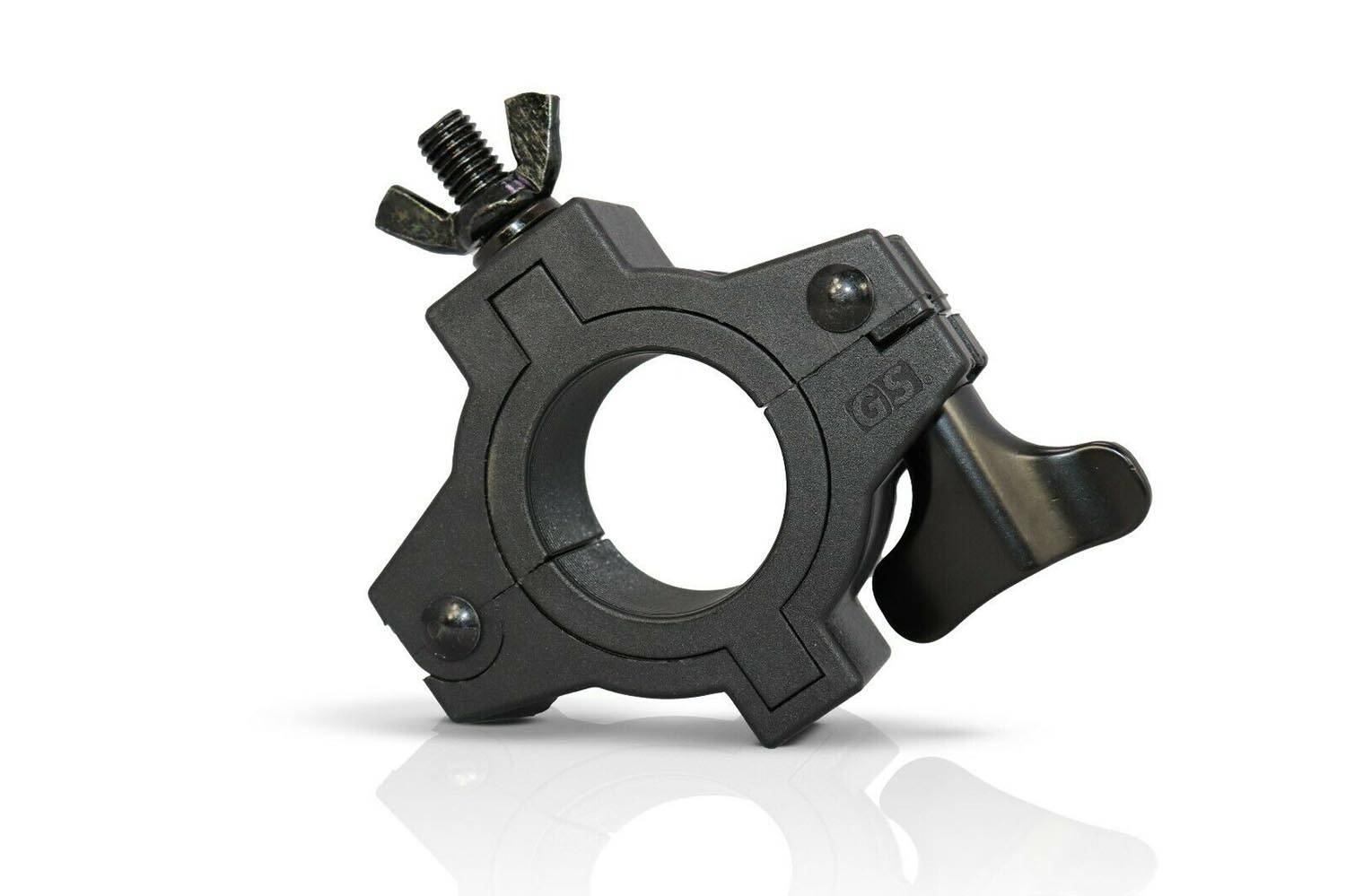 Galaxy Stage GS-POC15 Light Duty Plastic O-Clamp 1.5" and 2" - Hollywood DJ