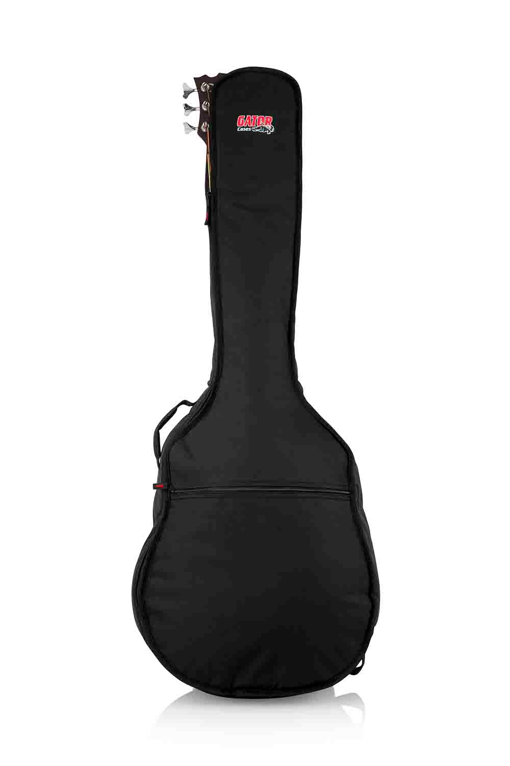Gator Cases GBE-AC-BASS Gig Bag for Acoustic Bass Guitars - Hollywood DJ