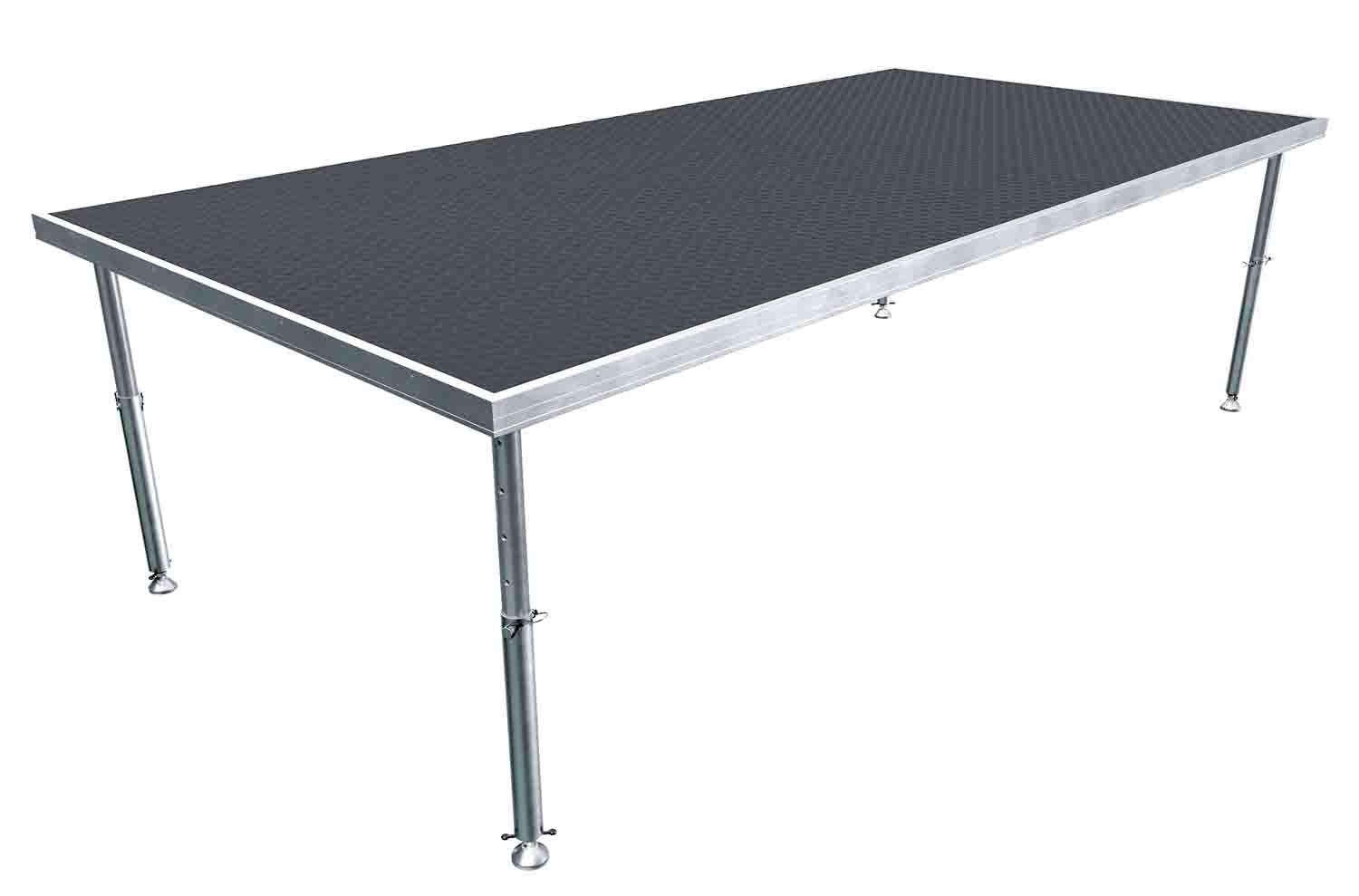 ProX XSQ-4X8 MK2 StageQ MK2 4ft x 8ft Heavy Duty Platform Staging - Hollywood DJ