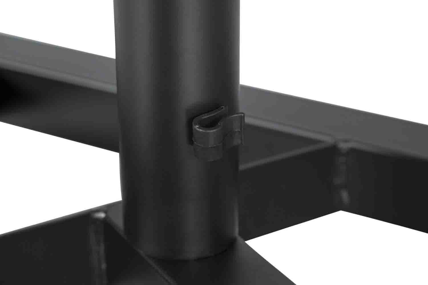 Gator Frameworks GFW-SPK-SM50 Adjustable Studio Monitor Stands - Pair - Hollywood DJ