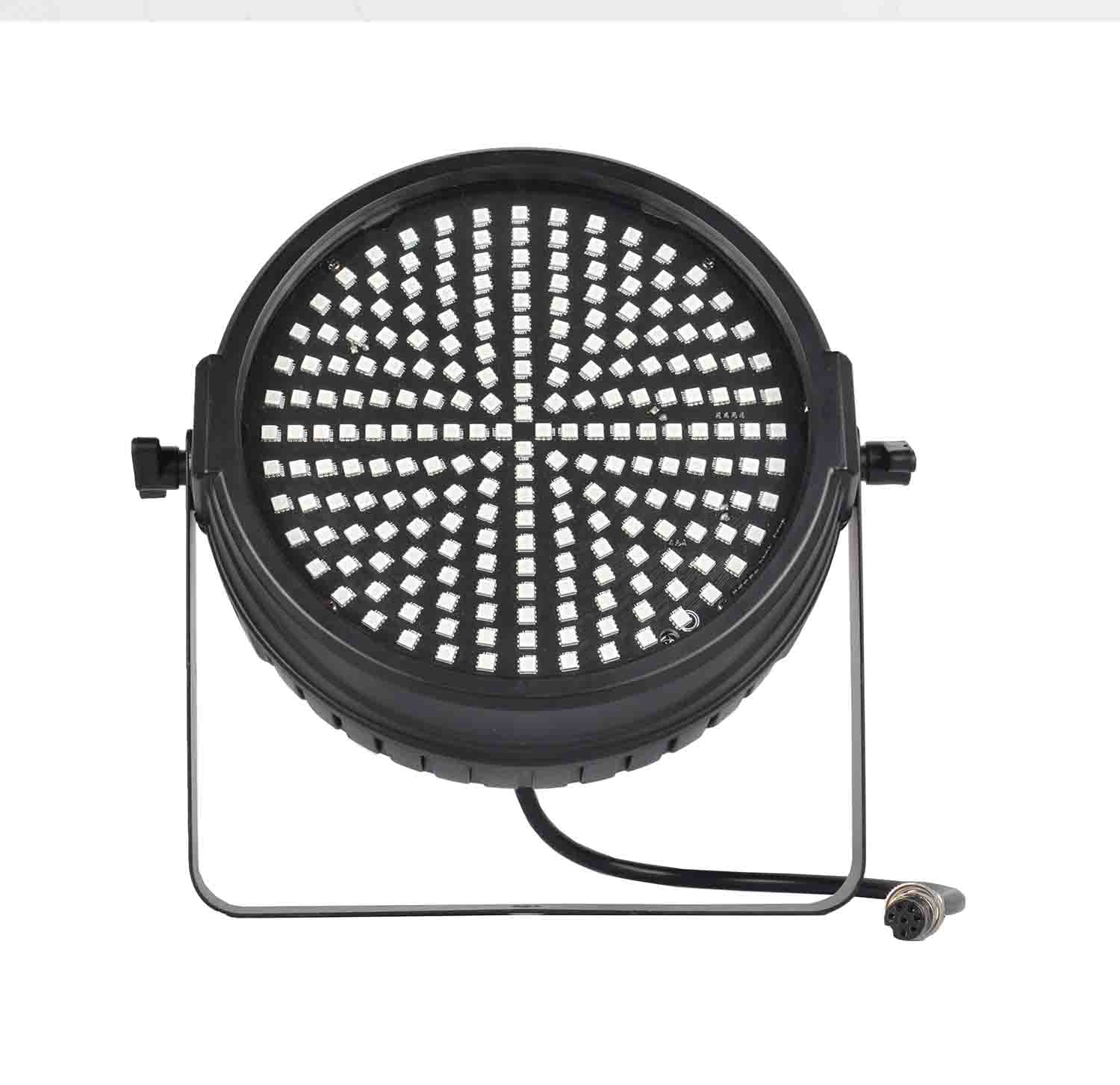 JMAZ JZ2010 Versa Flex Par TRI220 LED Par Featuring 220 3in1 RGB SMD LEDs - Pair - Hollywood DJ