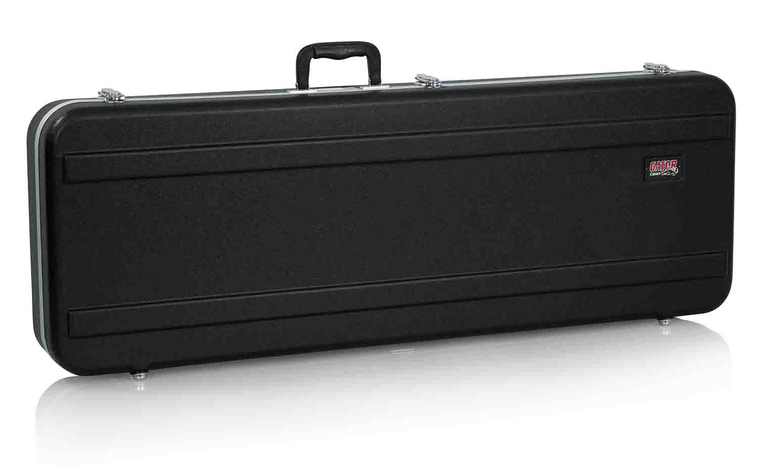 Gator Cases GC-ELEC-XL Deluxe Molded Guitar Case for Electric Guitars - Extra Long - Hollywood DJ