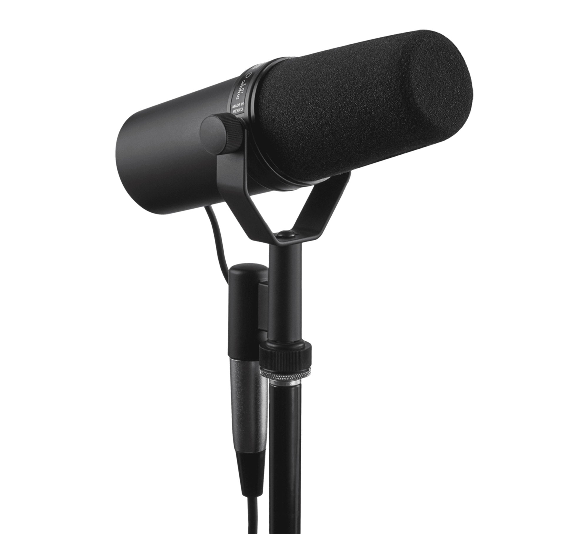 Shure SM7B Podcast Package - with Mic Booster and Desktop Boom Stand - FetHead + GFWMICBCBM3000 - Hollywood DJ