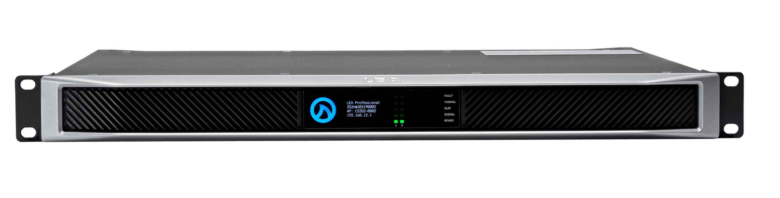 LEA Professional CS352 2-Channel Amp 350 Watts Per Channel - Hollywood DJ