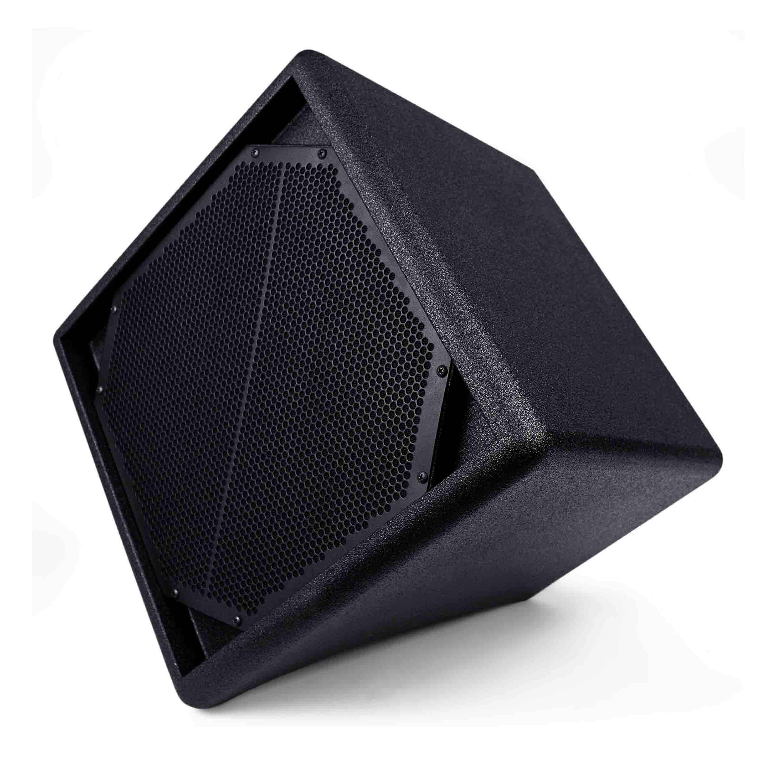 BassBoss BB-DIAMON-RPW-PB Remote Powered Main Speaker - Black - Hollywood DJ