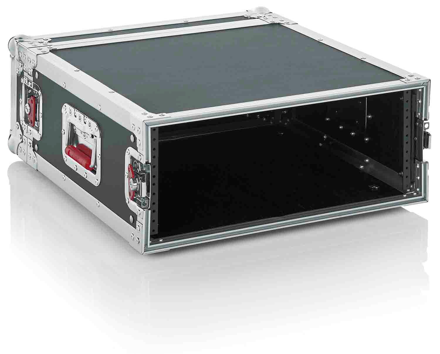 Gator Cases G-TOUR 4U, 4U Standard Road Rack Case - Hollywood DJ