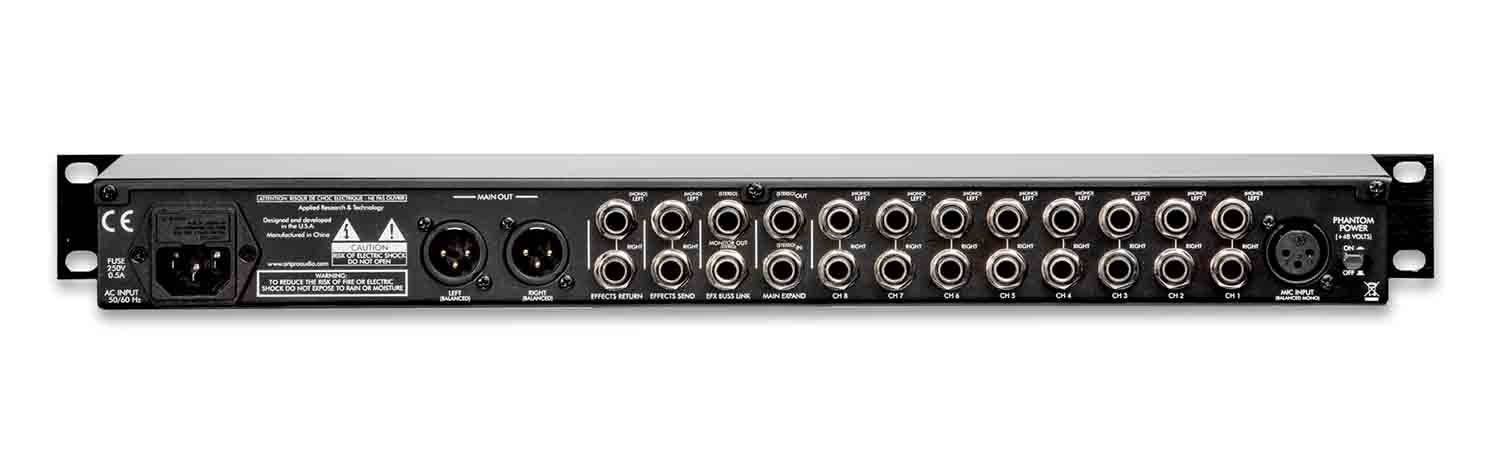 Art MX822 8-Channel Stereo Mixer with Effects Loop - Hollywood DJ