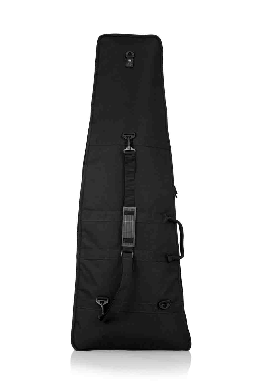 Gator Cases GBE-EXTREME-1 Gig Bag for Radically-Shaped Guitars - Hollywood DJ