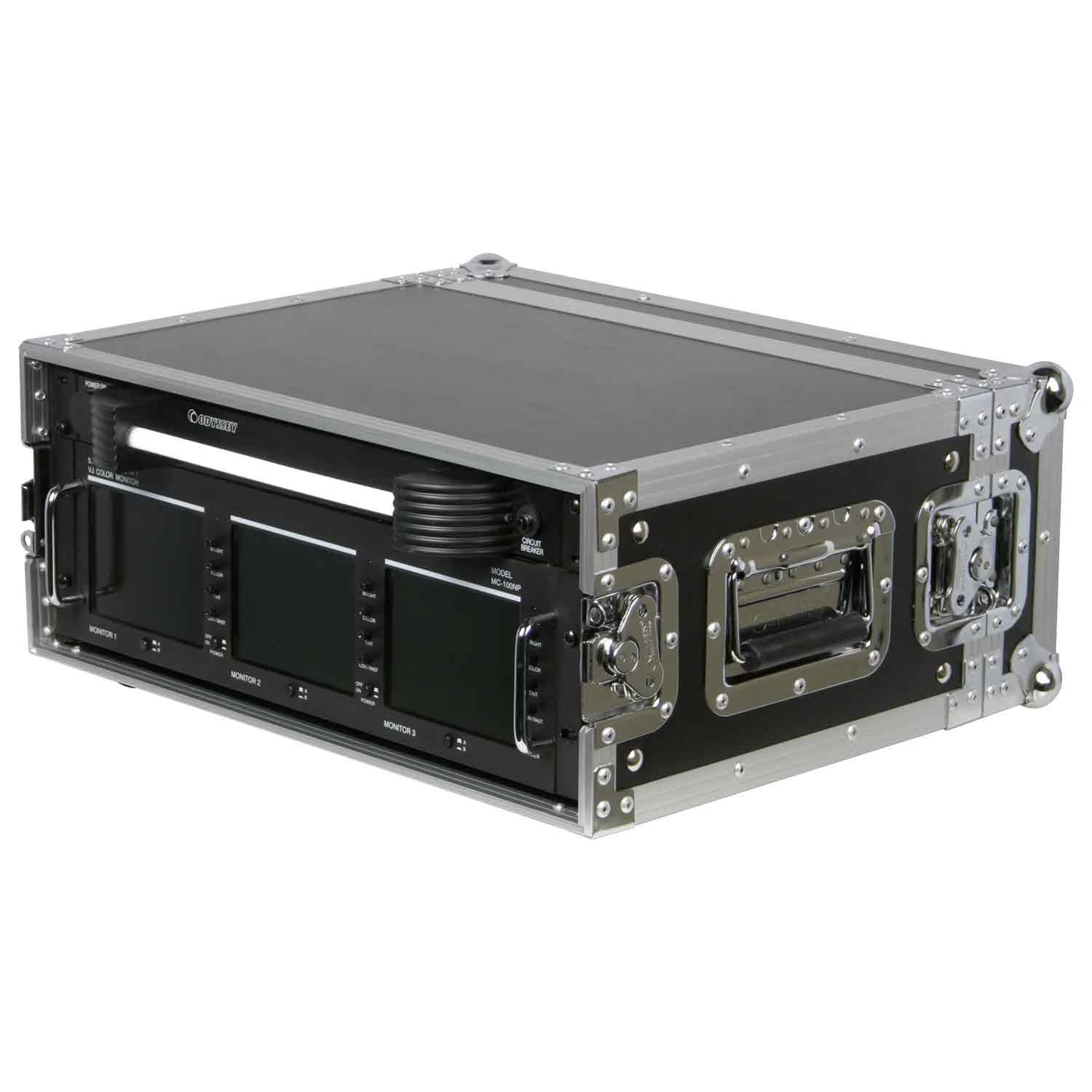 B-Stock: Odyssey FRER4, Flight Ready 4 Space Effects Rack - Hollywood DJ