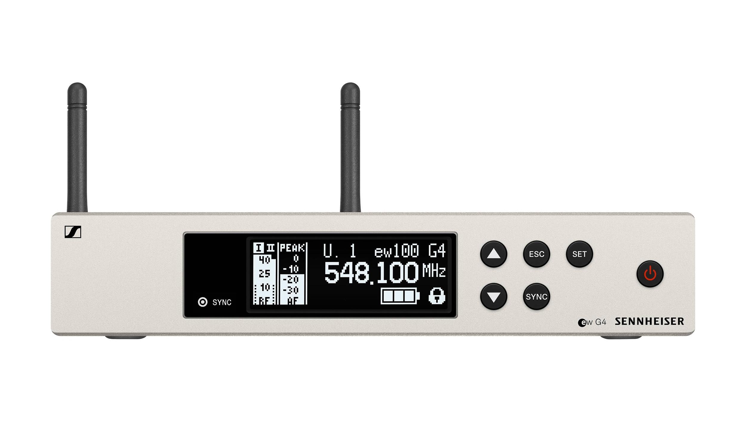 Sennheiser Wireless Dynamic Cardioid Microphone System - Hollywood DJ