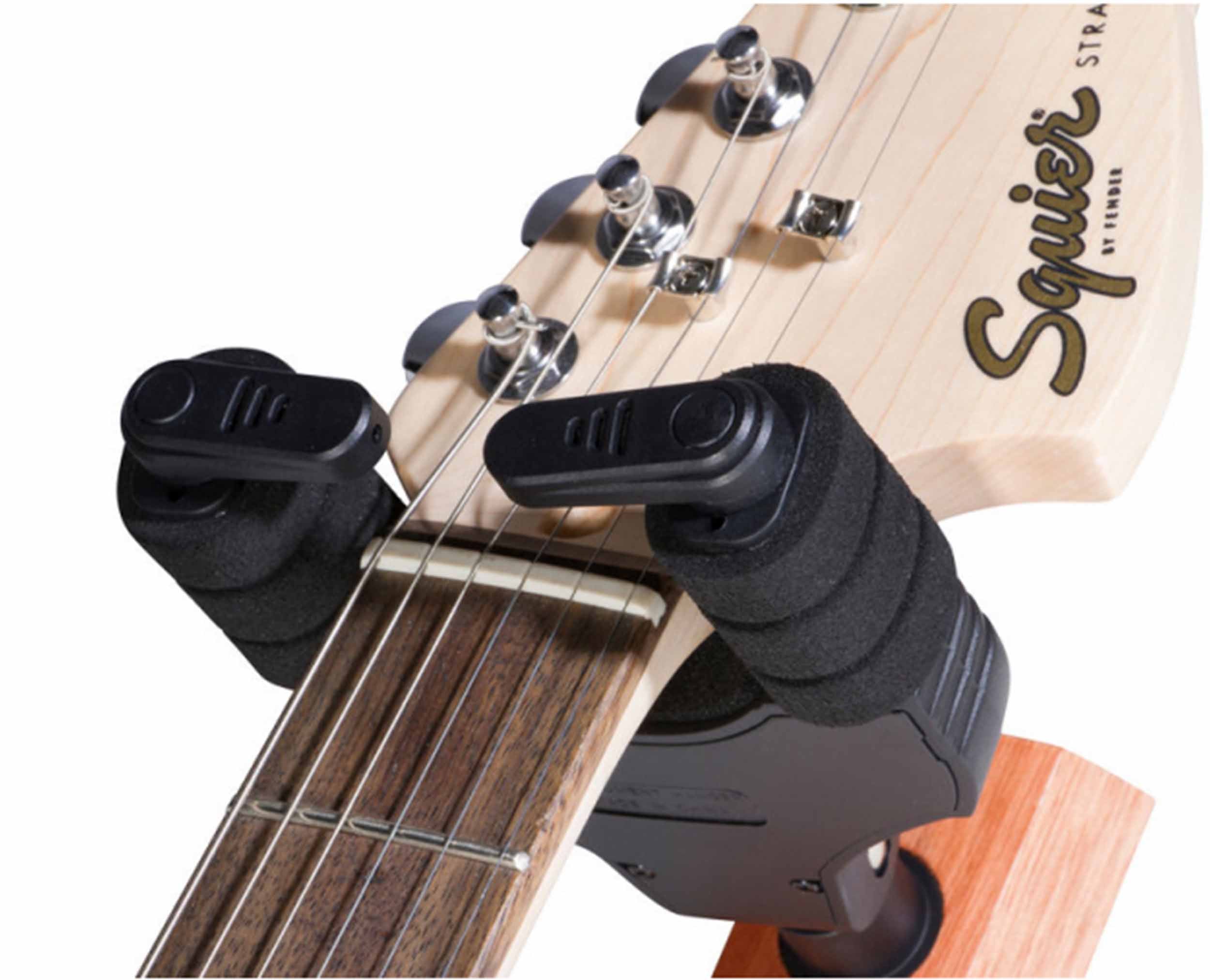 On Stage GS8730NA, Wood Locking Guitar Hanger On-Stage