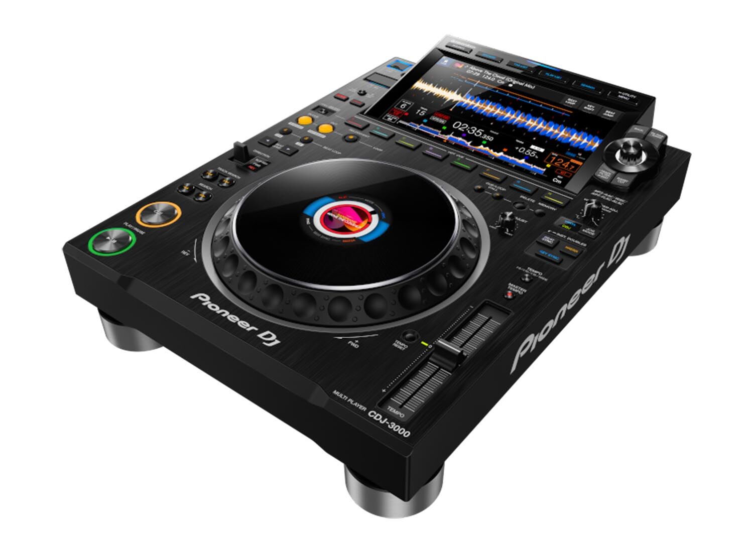 Pioneer DJ CDJ3000 Package with Odyssey Black Lable Flight Case - Hollywood DJ