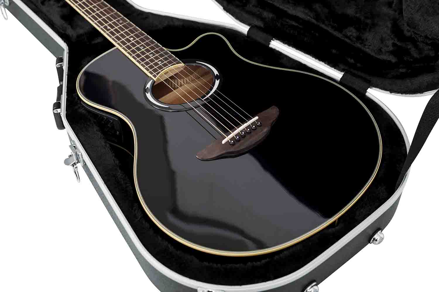 Gator Cases GC-APX Deluxe Molded Guitar Case for APX-Style Guitars - Hollywood DJ