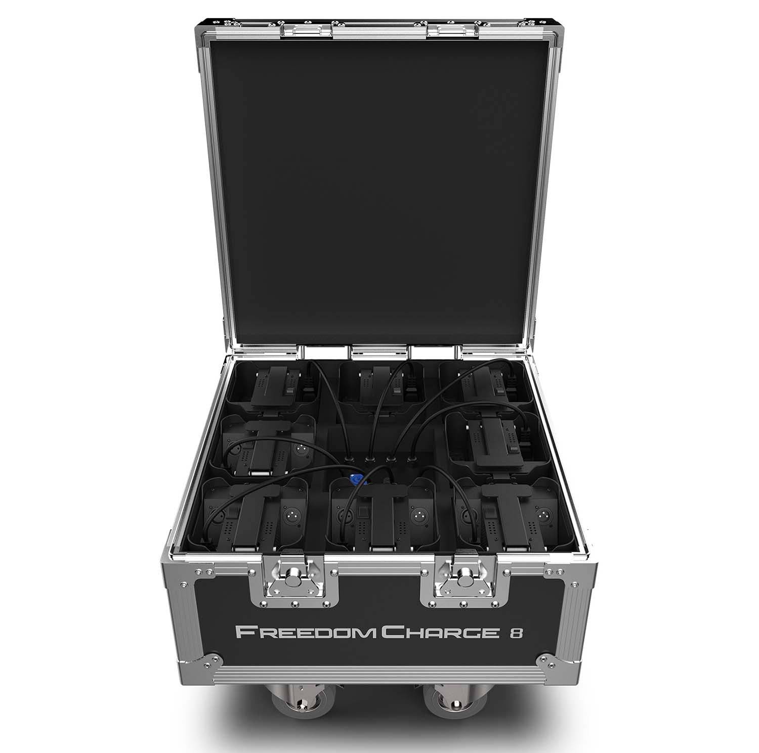 Chauvet DJ Addition Uplighting Package for Wedding Lighting - Hollywood DJ