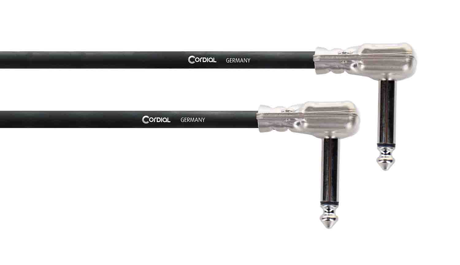 Cordial CFIP RR, Pancake Plug - Hollywood DJ