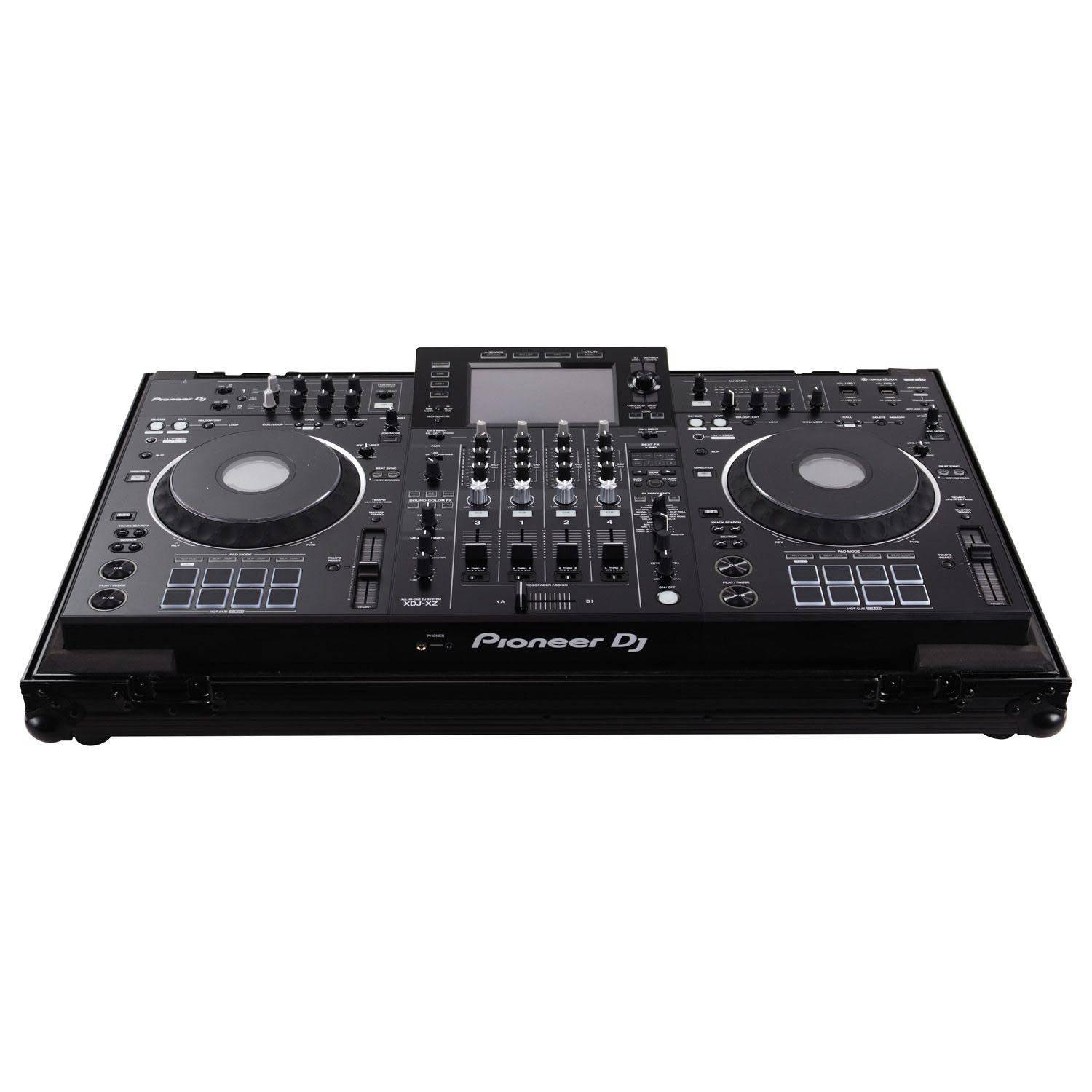 Odyssey FZPIXDJXZWBL, Pioneer XDJ-XZ Black Label Low Profile Case with Wheels - Hollywood DJ