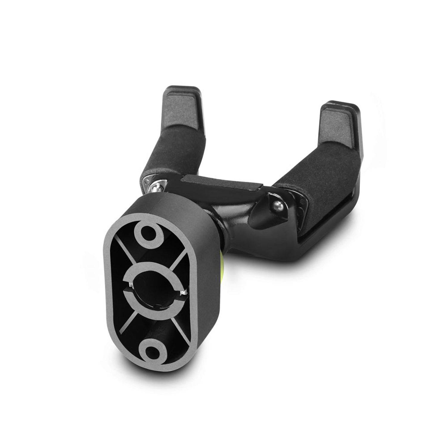 Gravity GGS01WMB Wall-Mount Guitar Hanger with Neck Hug - Hollywood DJ