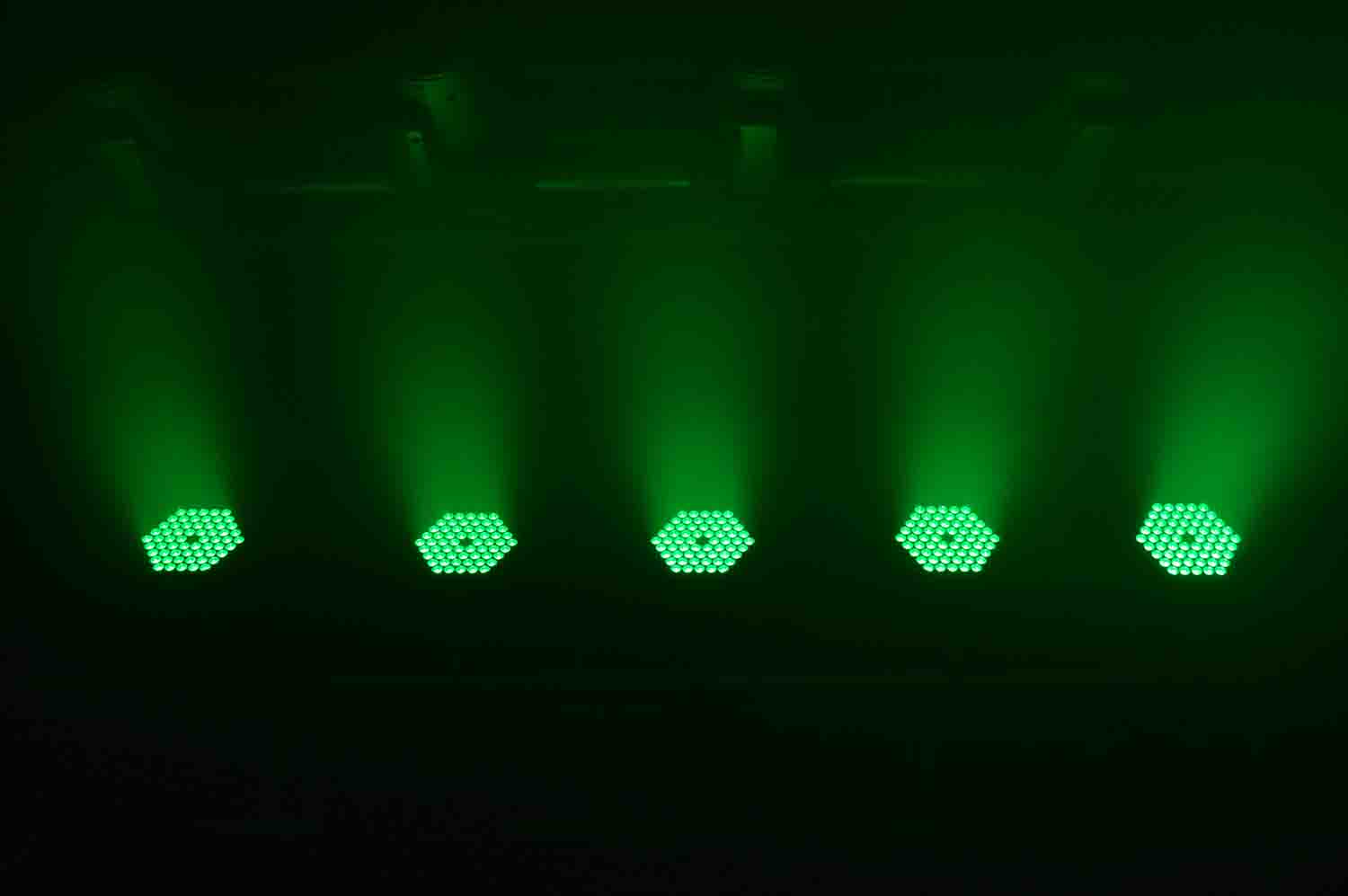 JMAZ JZ1026 Radiant Par TRI60 RGB LED Par Wash Light - Hollywood DJ