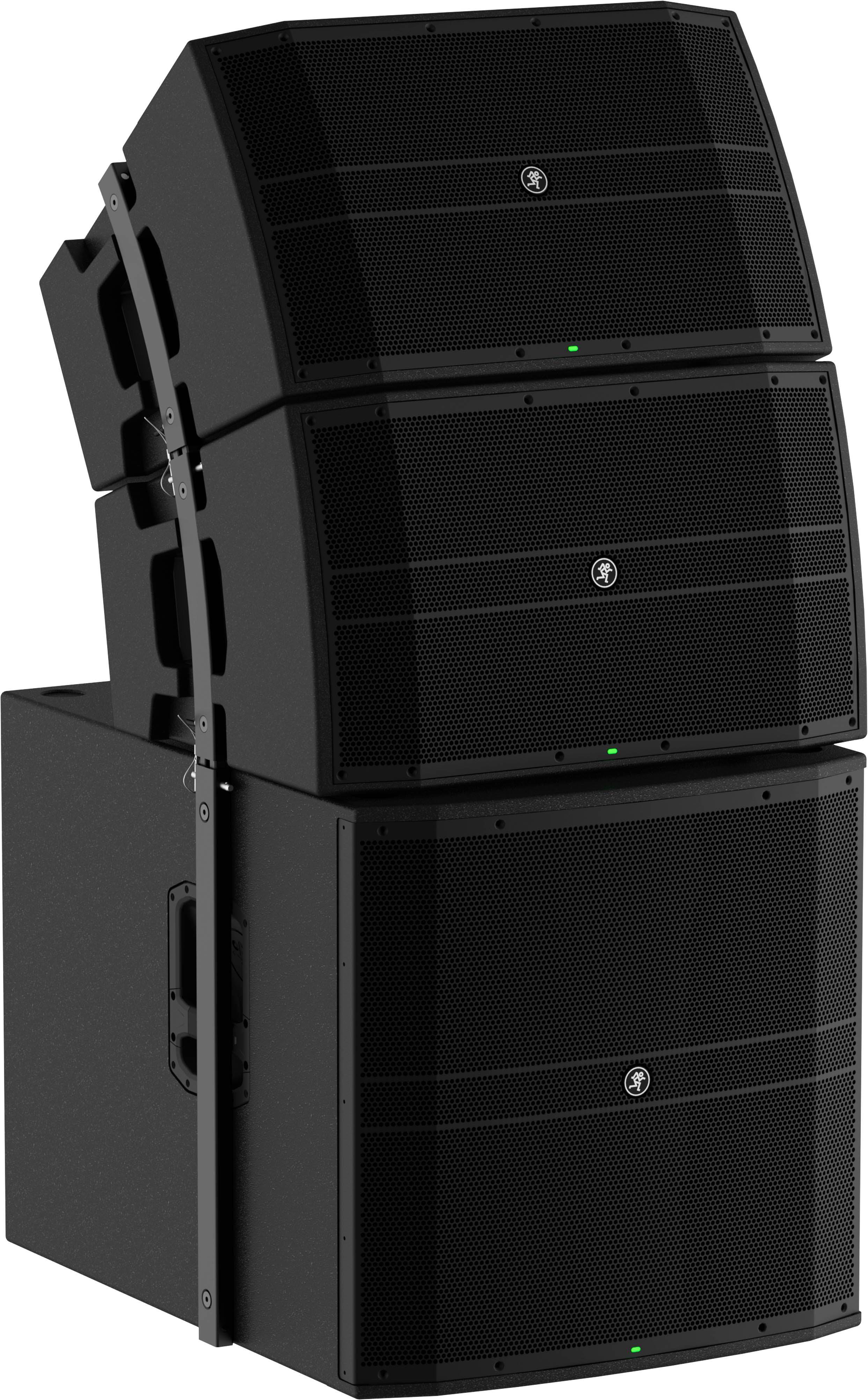 Mackie DRM12A 2000W 12" Arrayable Powered Loudspeaker - Hollywood DJ