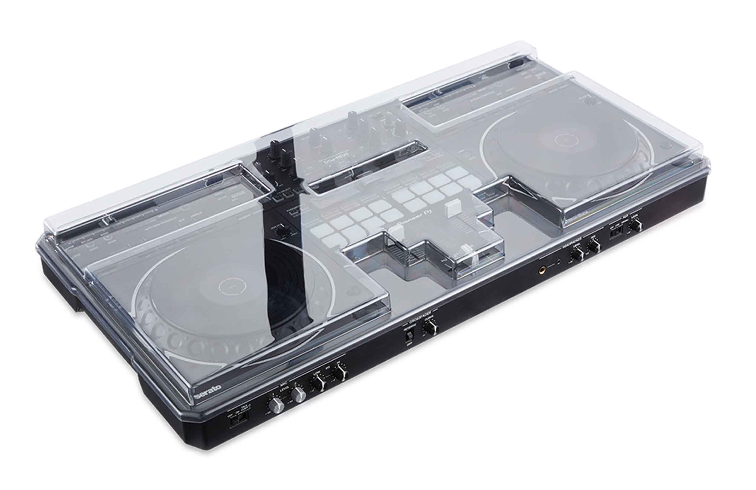 Decksaver DS-PC-DDJREV5 Cover for Pioneer DJ DDJ-REV5 Controller Decksaver