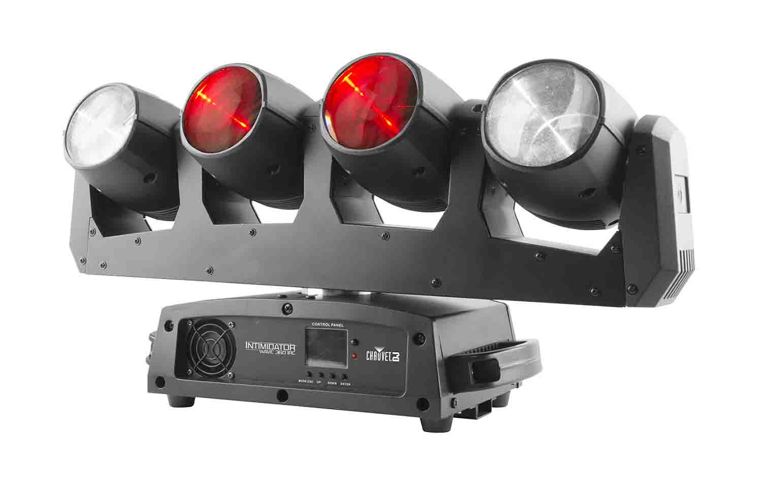 Chauvet DJ INTIMWAVE360IRC Intimidator Wave 360 IRC LED Moving Heads (4) | Stage Lights - Hollywood DJ