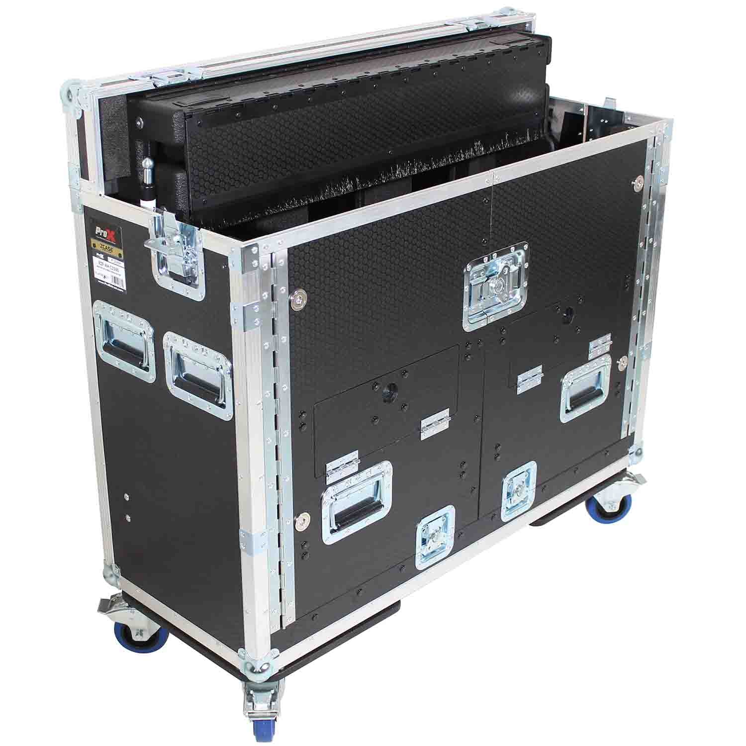 ProX XZF-AH-S5000-LMA Hydraulic Lift DJ Case For Allen and Heath DLive S5000 Console - Hollywood DJ