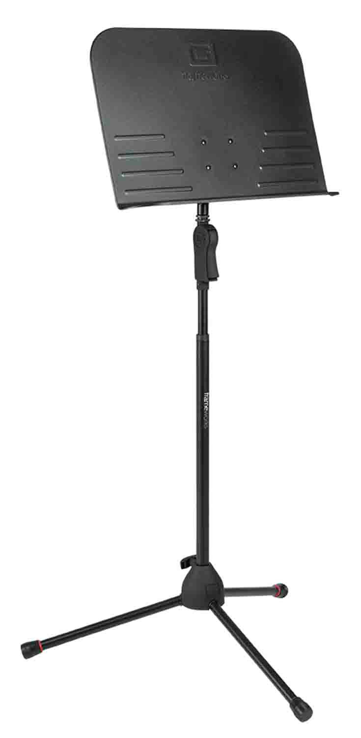 Gator Frameworks GFW-MUS-2000 Deluxe Tripod Style Sheet Music Stand - Hollywood DJ
