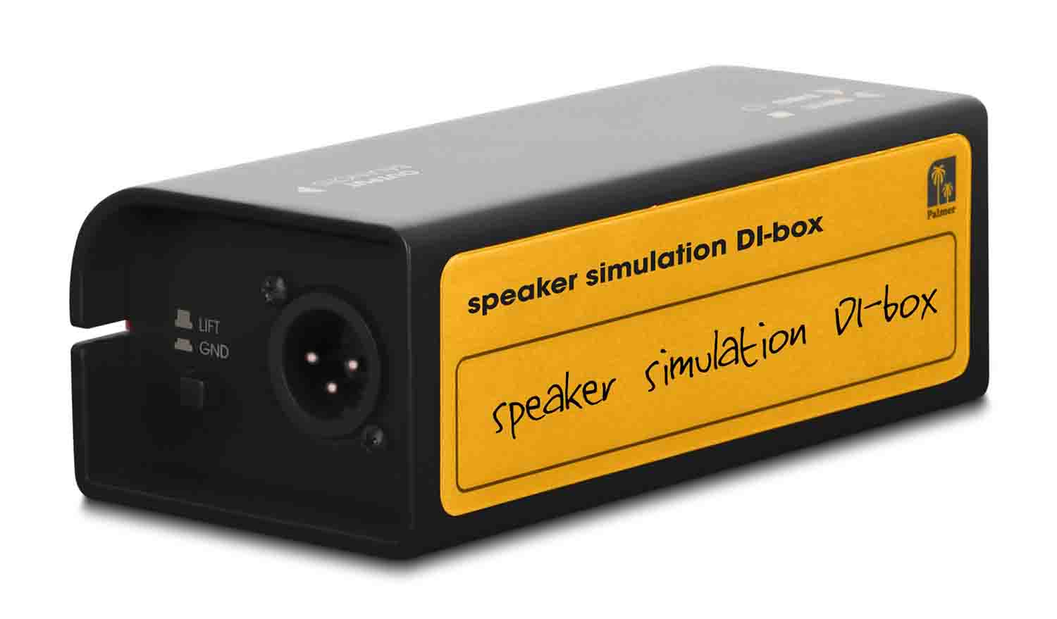 Palmer ilm Passive Speaker Simulation DI-Box - Hollywood DJ