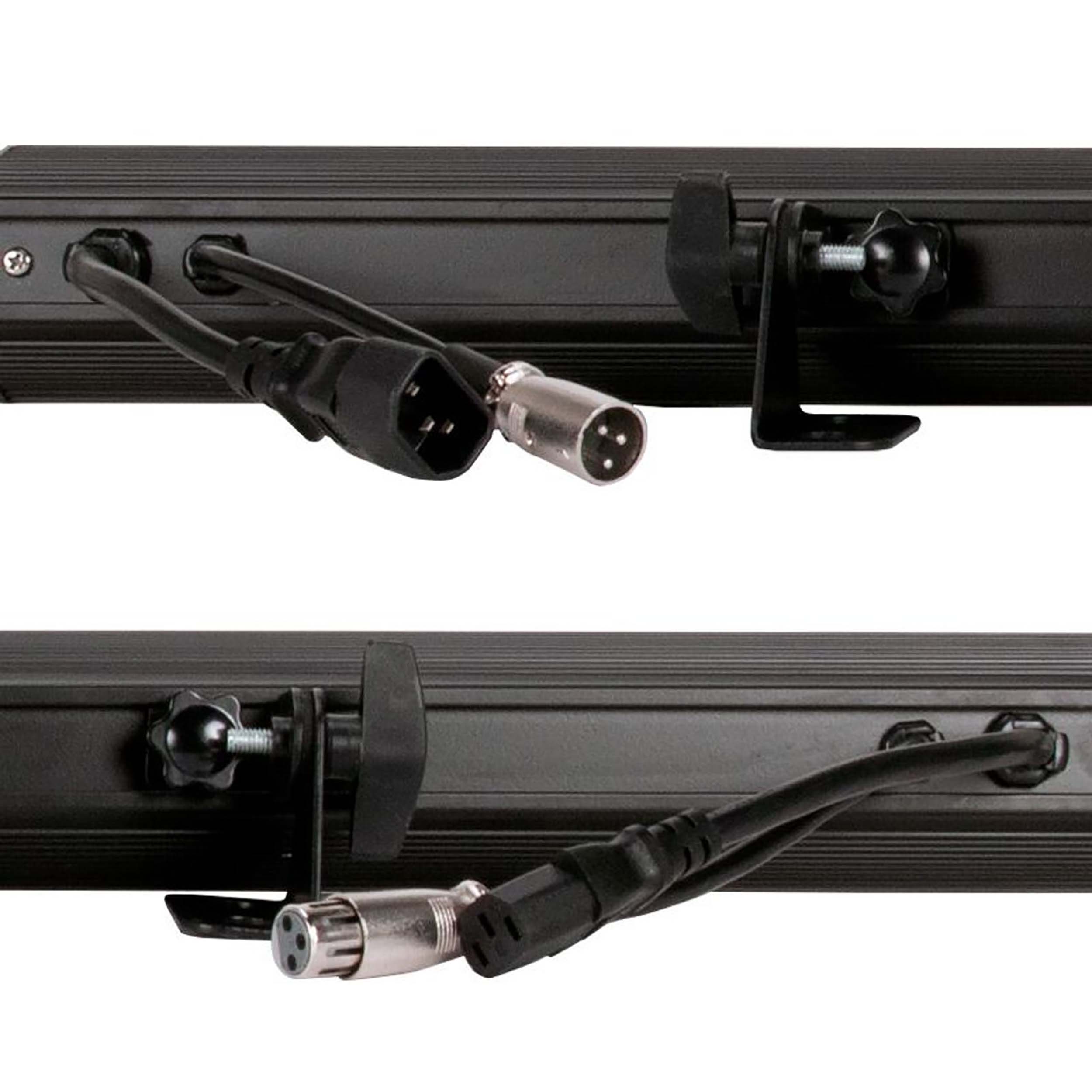 ADJ ECO BAR UV DMX, 18x3-Watt UV LED 1M Linear Fixture with DMX Control by ADJ