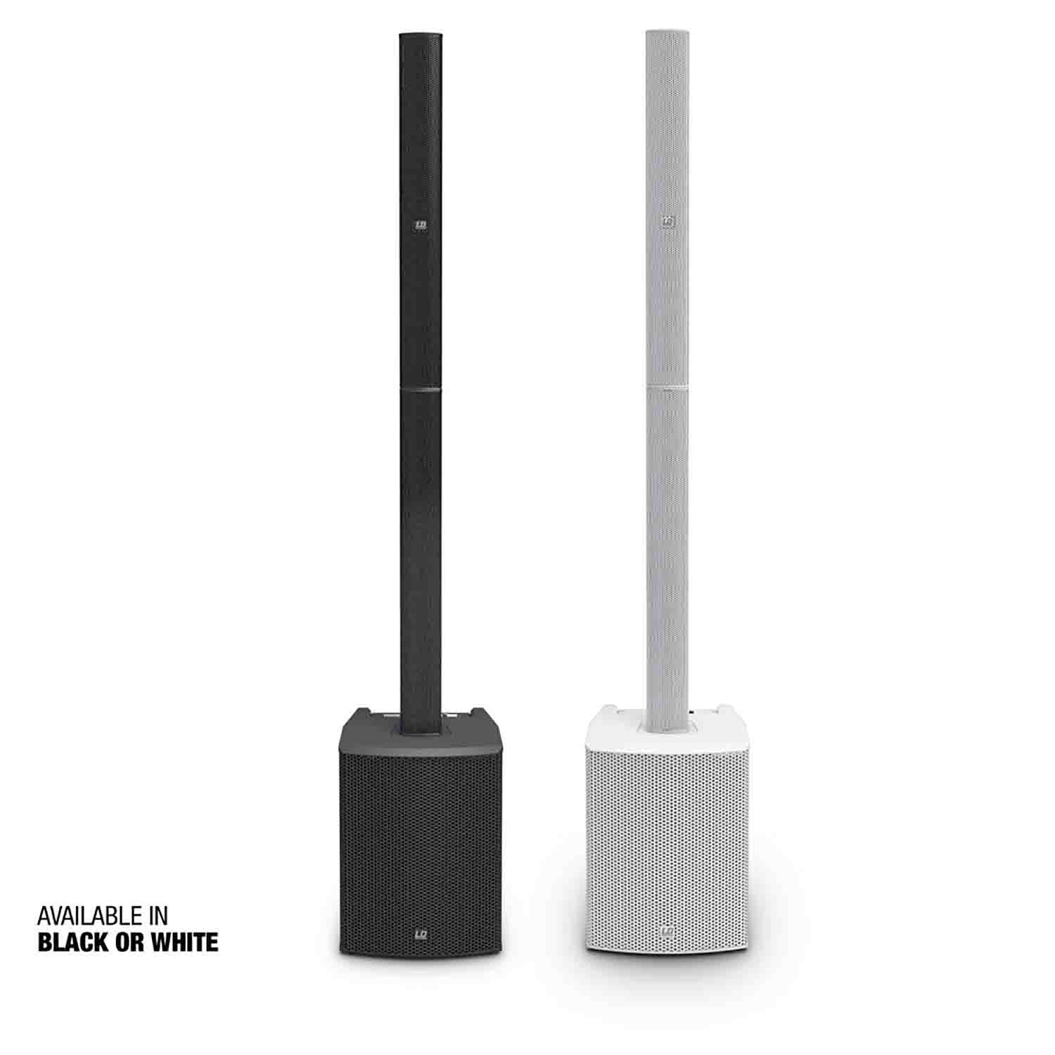 LD Systems MAUI 28 G2 Compact Column PA System Active with Built-In Mixer and Bluetooth - Black - Hollywood DJ