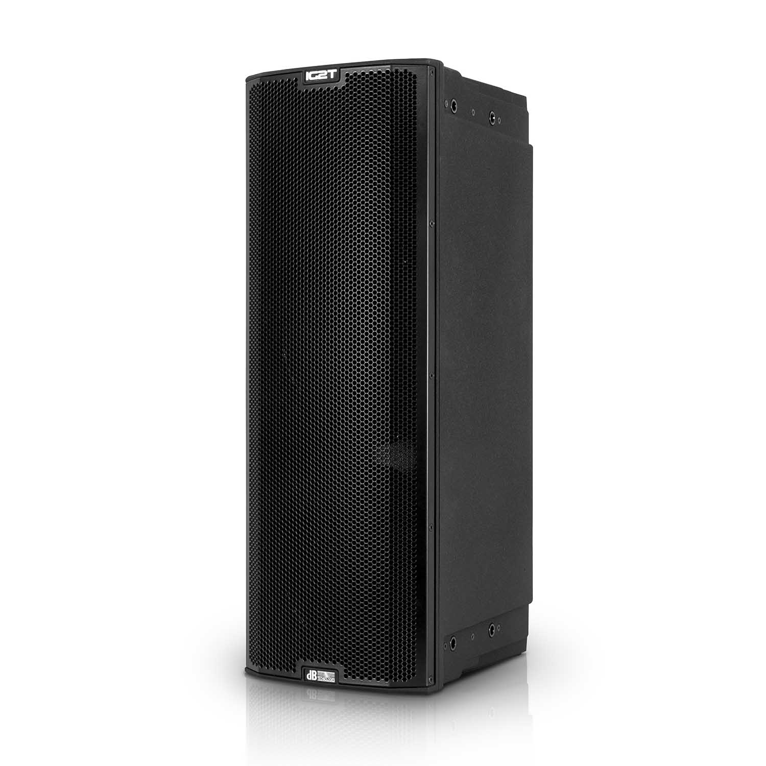 dB Technologies IG2T, 2x8" 2-Way Active Column Array Speaker - 400W - Hollywood DJ