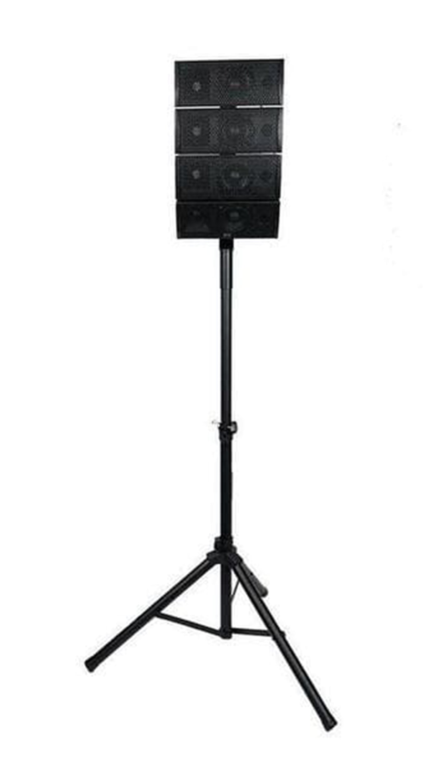 Gemini Sound LRX-448 Portable Line Array Speaker With 12-Inch Subwoofer - Hollywood DJ