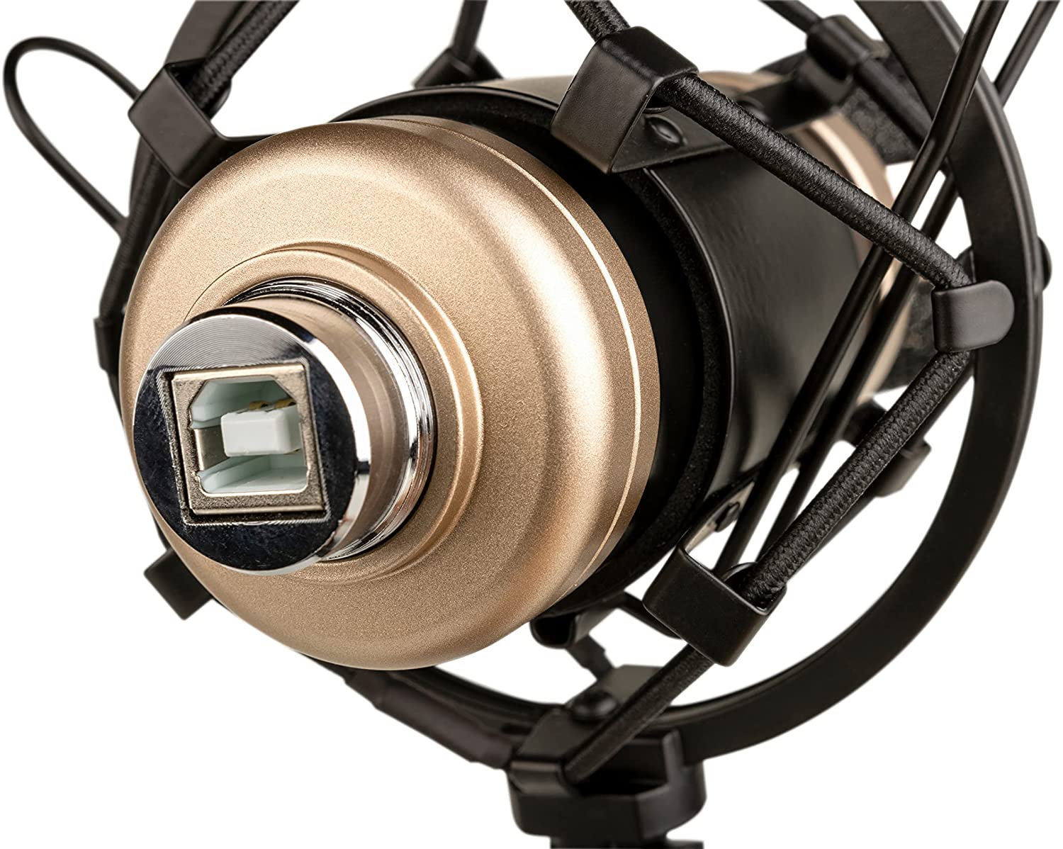 Headliner HL90981 HD3 Monitors and Starlight USB Microphone Bundle for Recording - Hollywood DJ