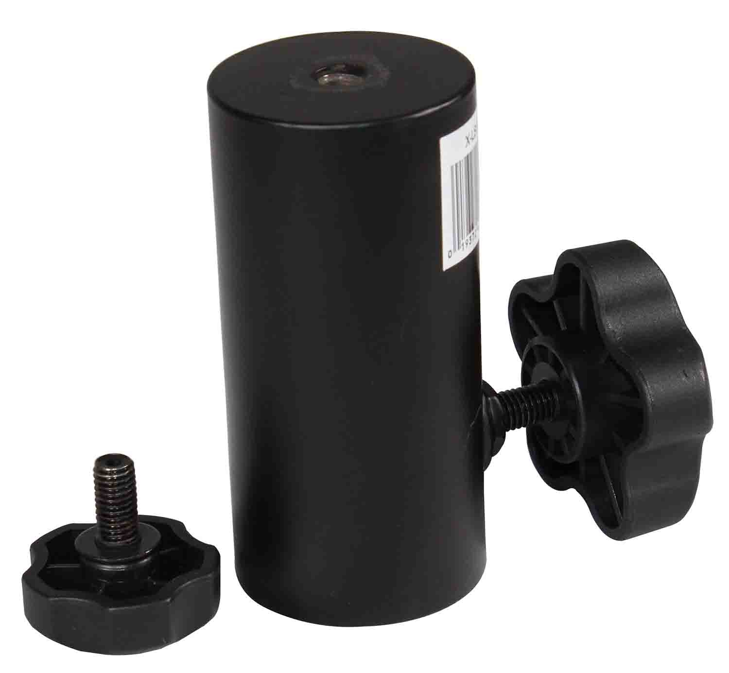 ProX X-LS64 Universal Compact Single Stud Lighting Mount for Most Speaker Stands - Hollywood DJ