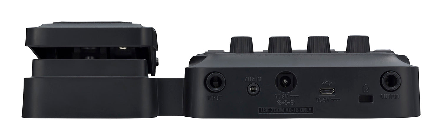 Zoom G1X FOUR Electric Guitar Multi Effect Pedal Zoom