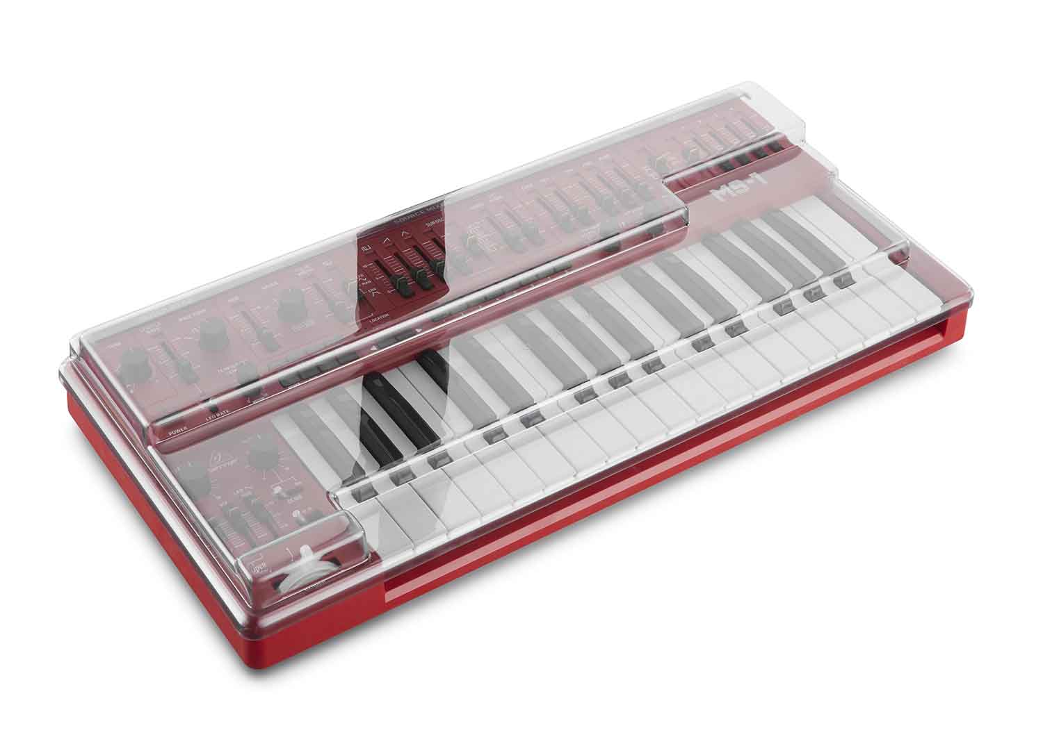 Decksaver DS-PC-MS1 Protection Cover for Behringer MS-1 Synthesizer Decksaver