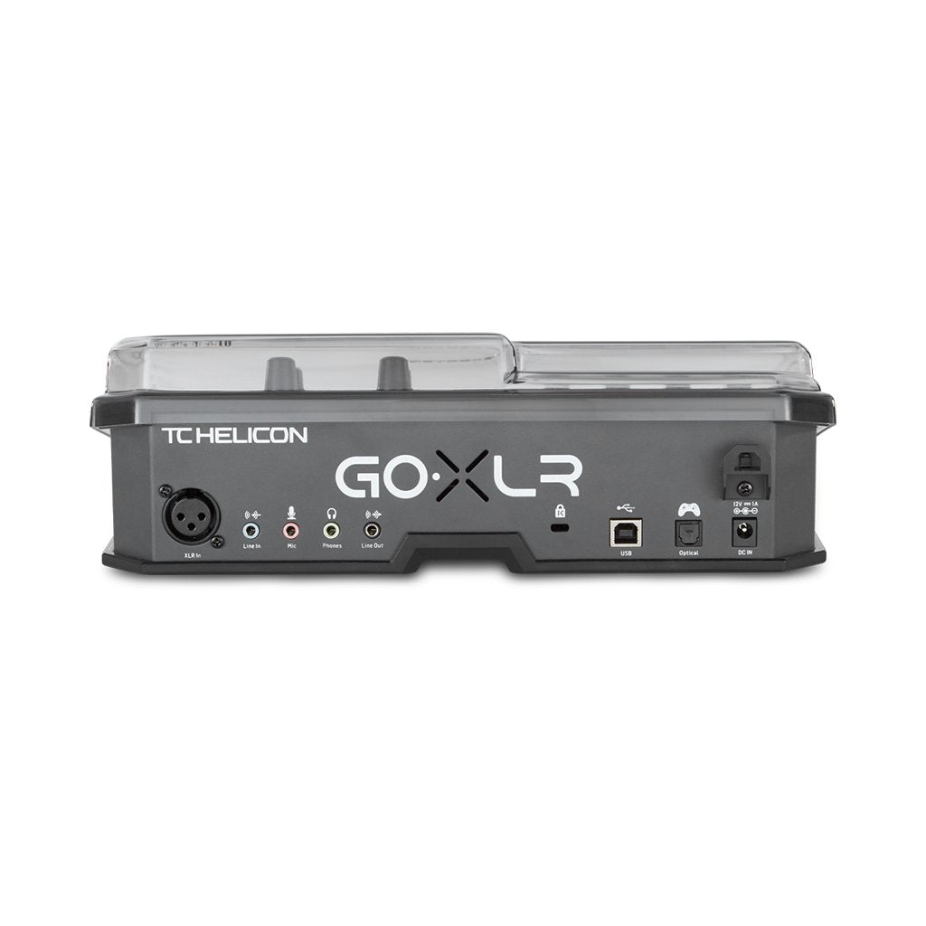 Decksaver DS-PC-GOXLR Protection Cover for TC Helicon GoXLR - Hollywood DJ