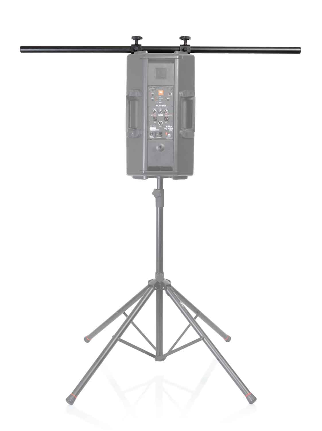 Gator Frameworks GFW-LIGHTSPKFLYMT Lighting Crossbar to Mount Speakers with Fly Points - Hollywood DJ