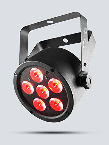 Chauvet DJ EZpar T6 USB Battery-Powered Tri-Color LED Wash Light | LED Lighting - Hollywood DJ