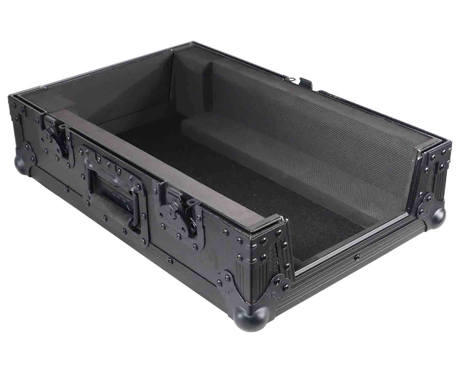 ProX Cases XS-DJMS11BL DJ Flight Case for Pioneer DJM-S11 Mixer - Black on Black - Hollywood DJ