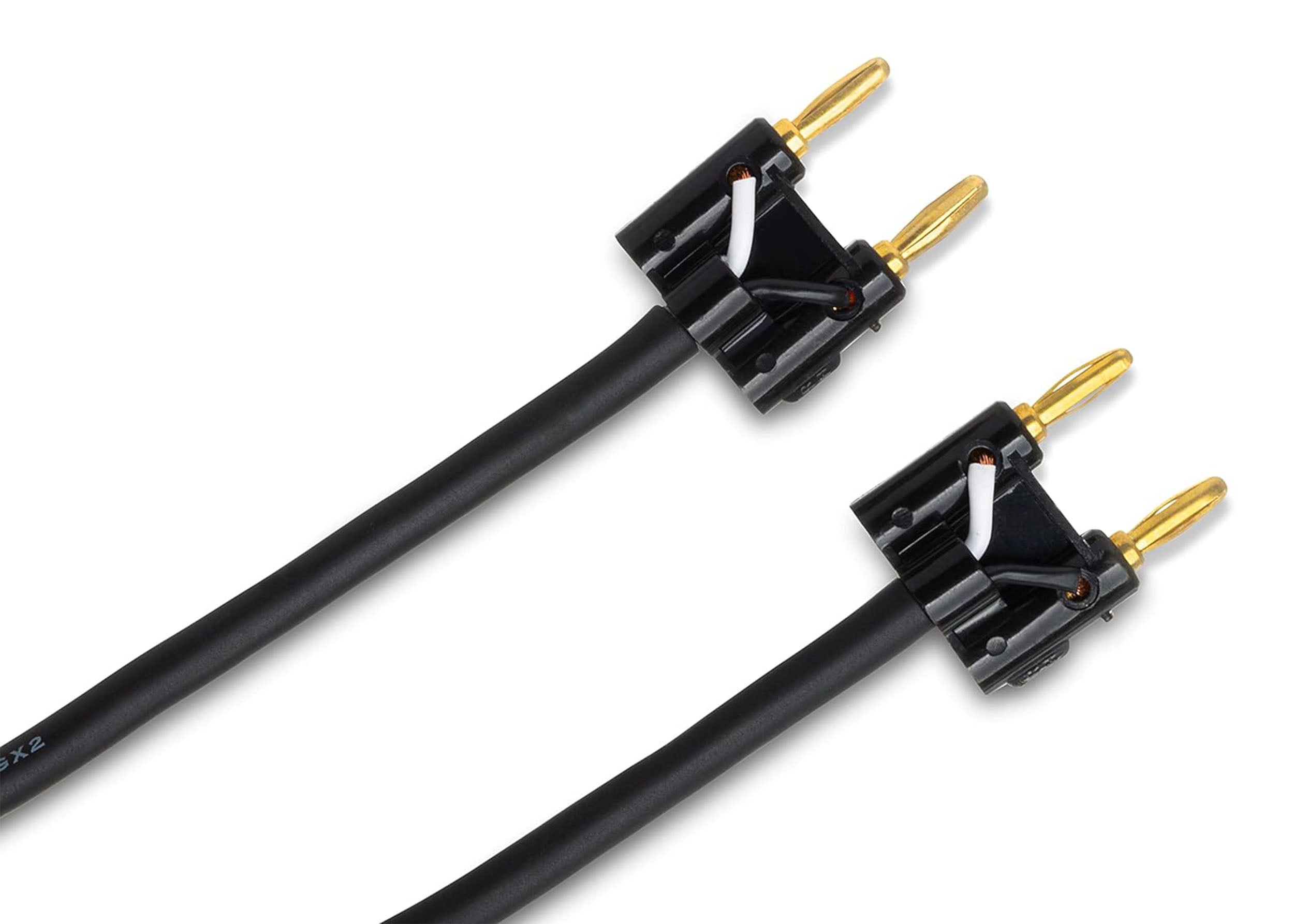 Hosa SKJ-6, Dual Banana Male to Dual Banana Male Speaker Cable Hosa