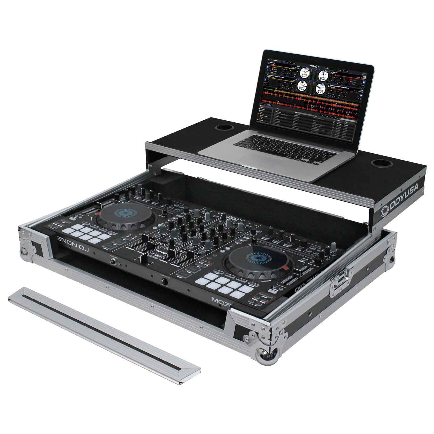 B-Stock: Odyssey FRGSMC7000 DJ Case for FRGSMC7000 Denon MC7000 Controller with Glide Platform - Hollywood DJ