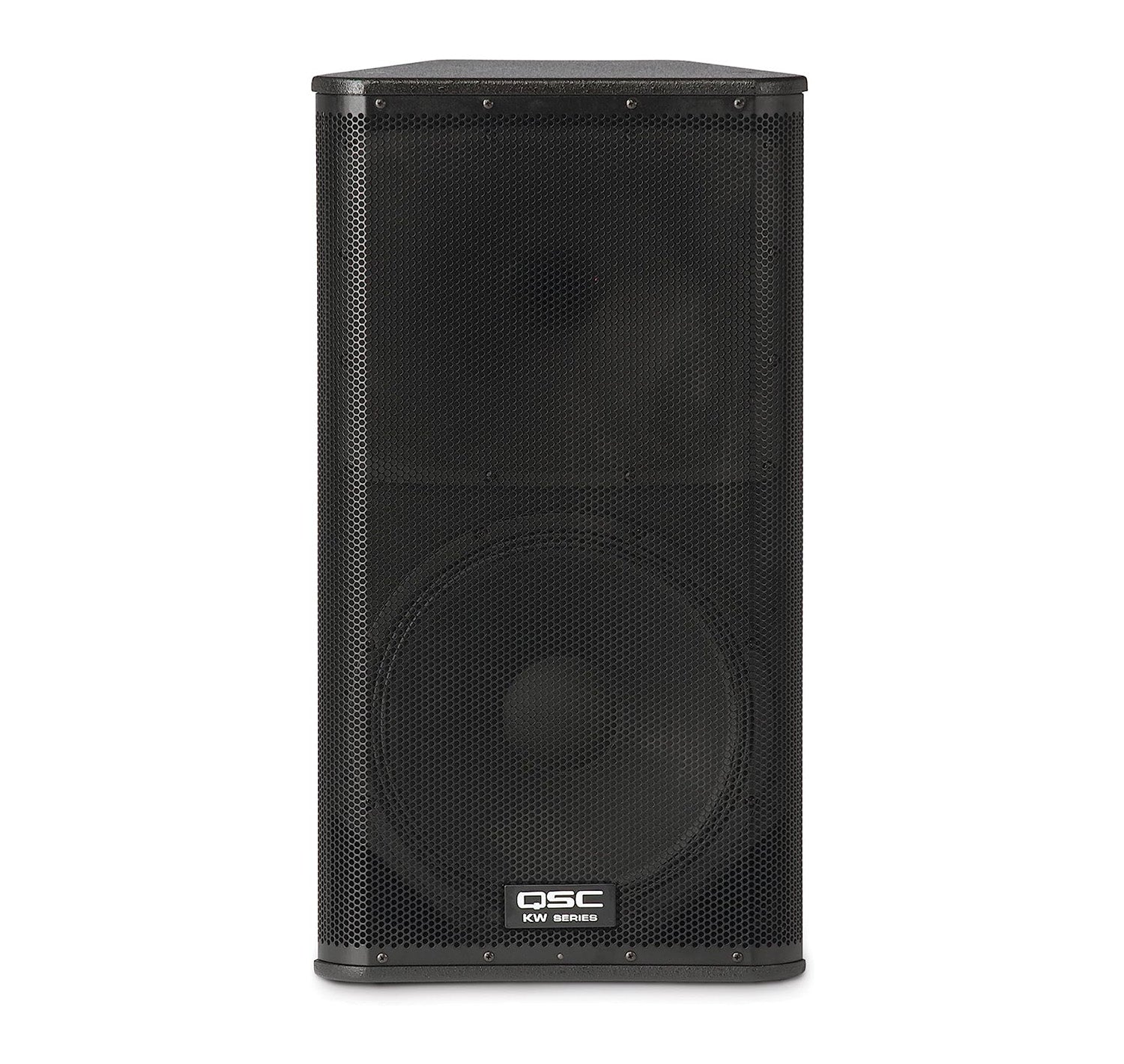 QSC KW152 1000 Watts 15-Inch 2-Way Powered Loudspeaker - Hollywood DJ